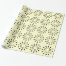 Recherche de empreintes digitales papier cadeau Noir