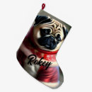 Search for pug christmas stockings Pets