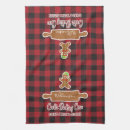 Search for gingerbread tea towels Red
