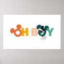 Recherche de mickey mouse posters Oh garçon