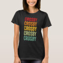 Search for crosby tshirts Rainbow