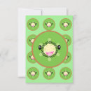 Search for fruit thank you cards Green
