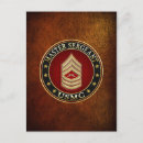 Recherche de sergent cartes postales Sendoff msgt usmc