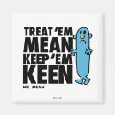 Search for or treat magnets Cartoon