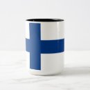 Search for finnish flag mugs Flag of finland
