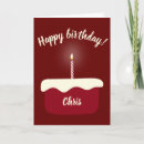 Search for red candle cards Elegant