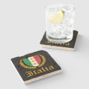 Recherche de drapeau italien dessous de verres Pays
