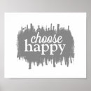 Search for happy quote posters Watercolor