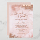 Recherche de pink bridal shower invitations Blush