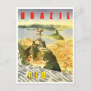 Recherche de rio vintage cartes postales Illustration