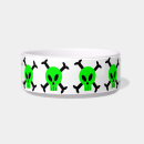 Search for skull pet bowls Black