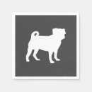 Recherche de chien de carlin serviettes Chiot