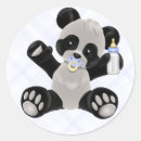 Recherche de pacifier autocollants Petit garçon