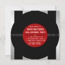 Search for vinyl records invitations Retro