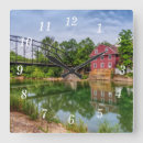 Search for mill clocks Vintage