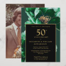 Search for emerald green wedding anniversary invitations Vow renewal
