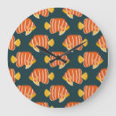 Search for vintage fish clocks Pattern