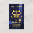 Search for box truck business cards Moving