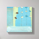 Recherche de conceptions impressions sur toile Bleu