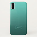 Recherche de teal iphone coques Moderne