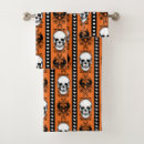 Search for baroque pattern bath towels Black