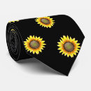 Search for bright sunflower ties Floral