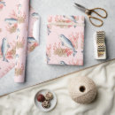 Recherche de coquillages papier cadeau Fille