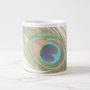 Search for peacock pictures mugs Feather