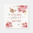 Search for baptism party napkins Pink