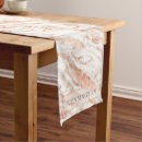 Search for copper table runners Elegant