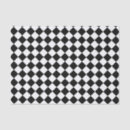 Search for harlequin tissue paper Black and white