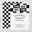 Search for pattern birthday invitations Chequered