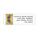 Search for embellishment return address labels Embellished