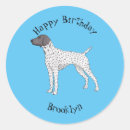 Search for german shorthaired pointer stickers Dog