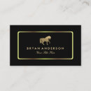 Search for horseback business cards Animal