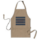 Search for blue striped aprons Stripes