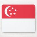 Recherche de singapour tapis souris Drapeau de singapour