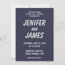 Search for plain blue invitations Classic