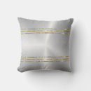 Search for shiny silver pillows Trendy