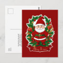 Search for advent postcards Santa claus