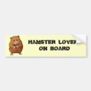 Recherche de hamster voiture autocollants Mignon