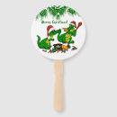 Search for christmas hand fans Cute
