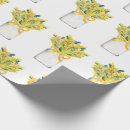 Search for gardener wrapping paper Cute