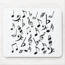 Search for music mousepads Musical notes