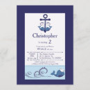 Search for blue whale birthday invitations Baby