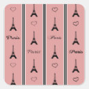Recherche de tour eiffel autocollants Coeur