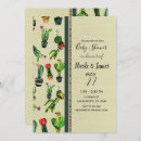 Search for cactus baby shower invitations Party