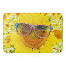 Search for sunflower bath mats Trendy