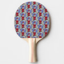 Search for santa claus ping pong paddles Red