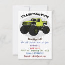 Search for monster truck invitations Vehicle